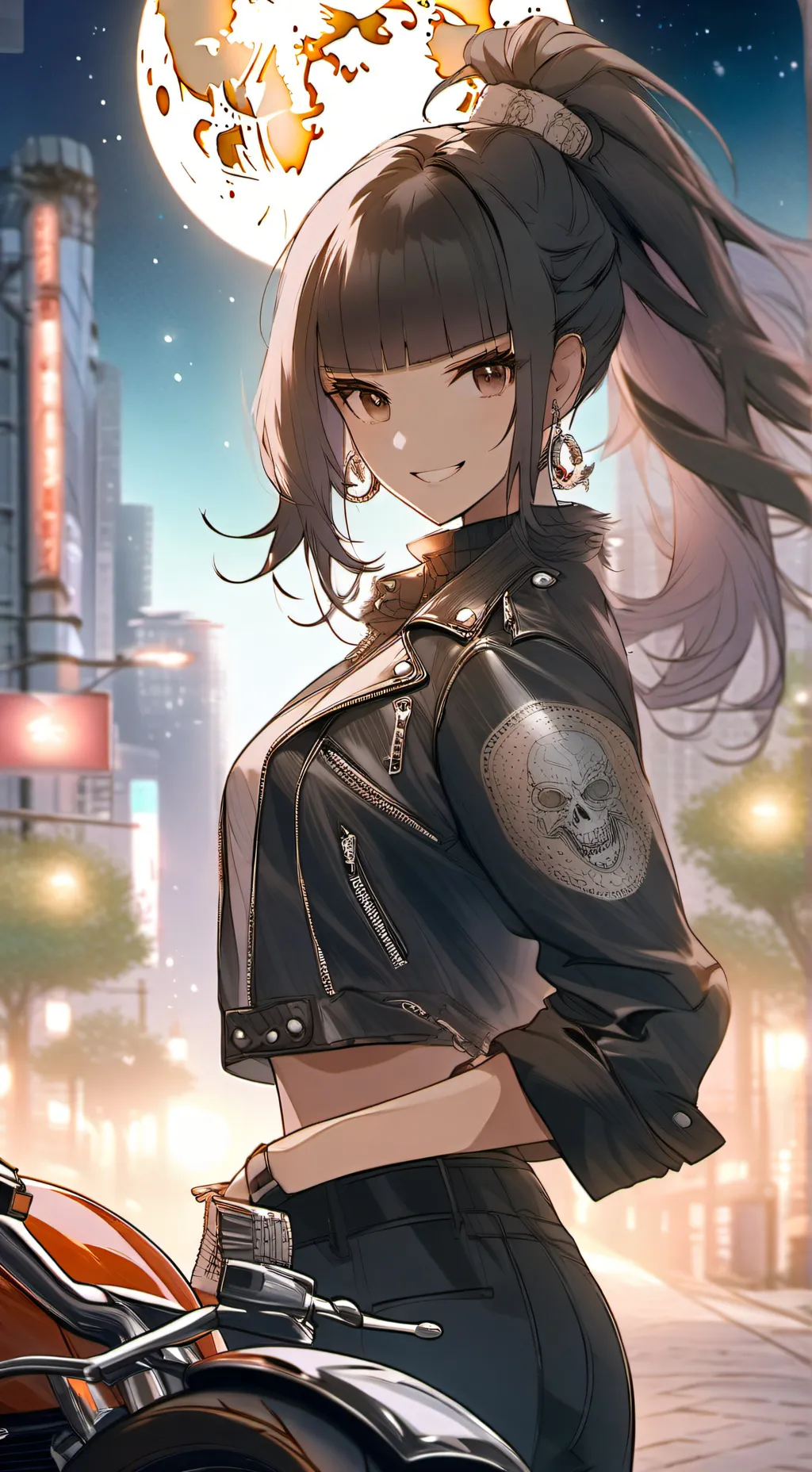 ai character: Celeste background