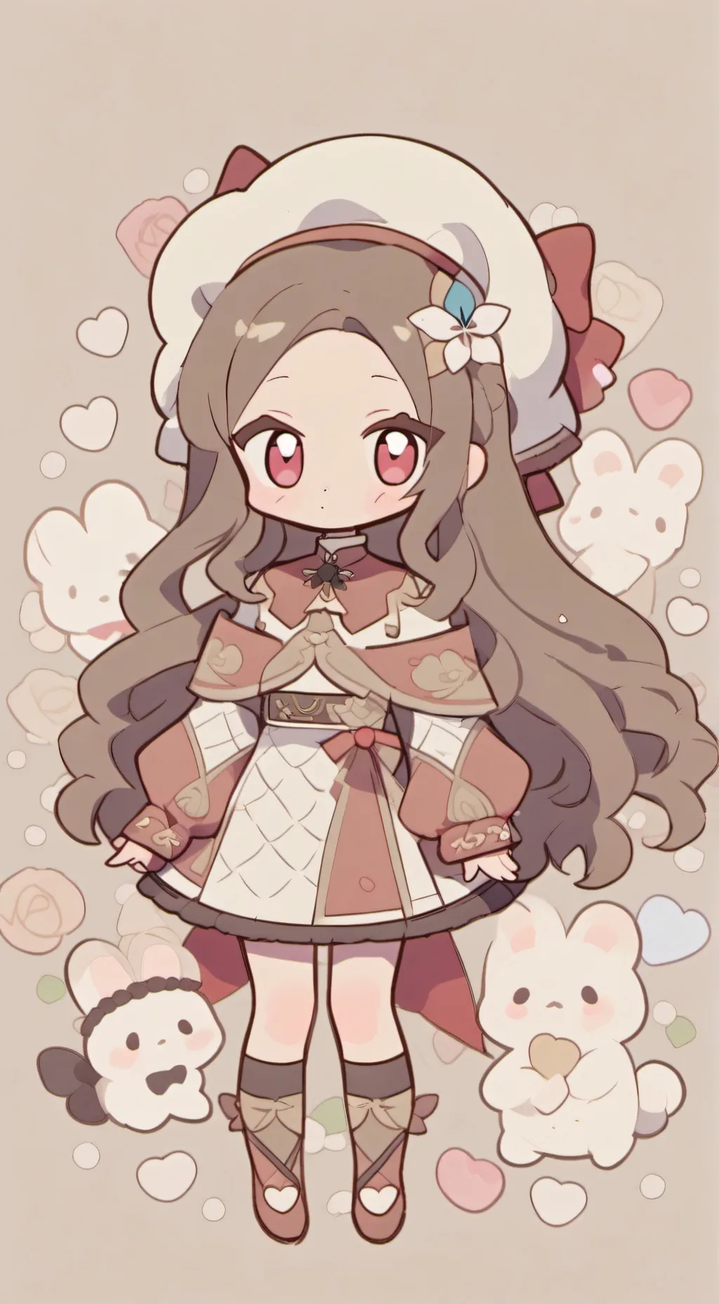 ai character: Luciana baby background