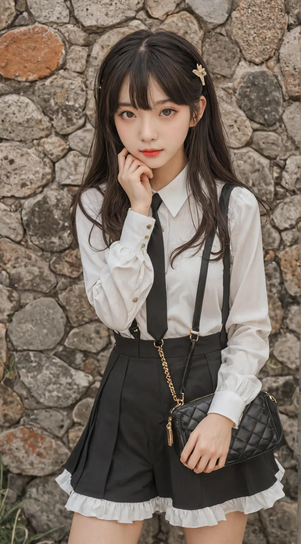 ai character: Lily background