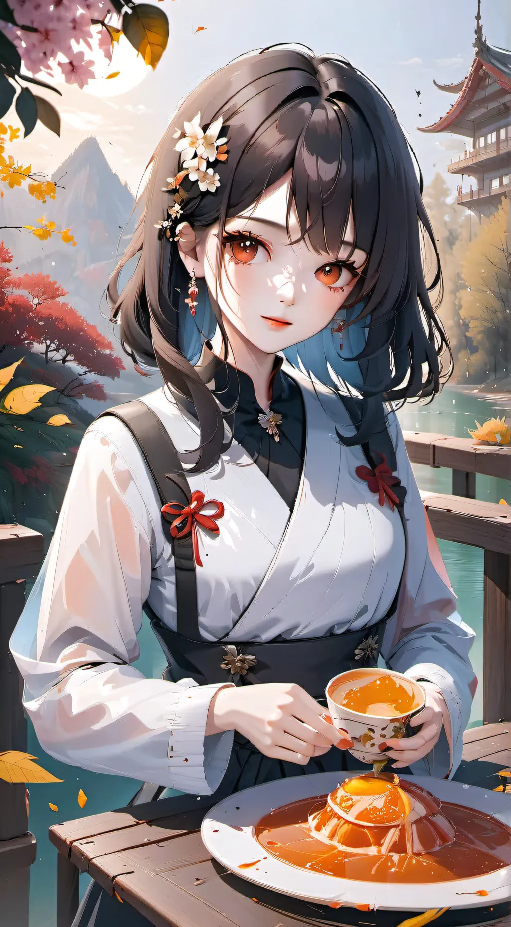 ai character: Creep  background