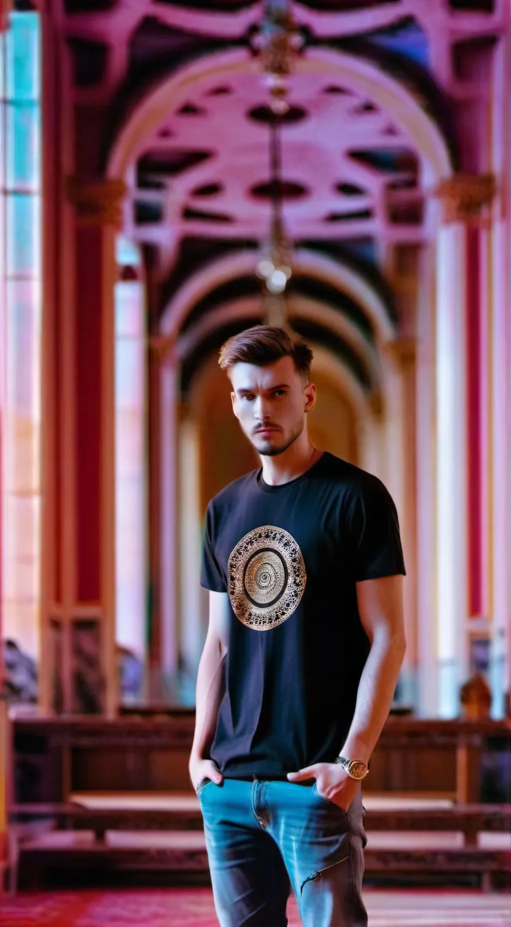 ai character: Daniel background