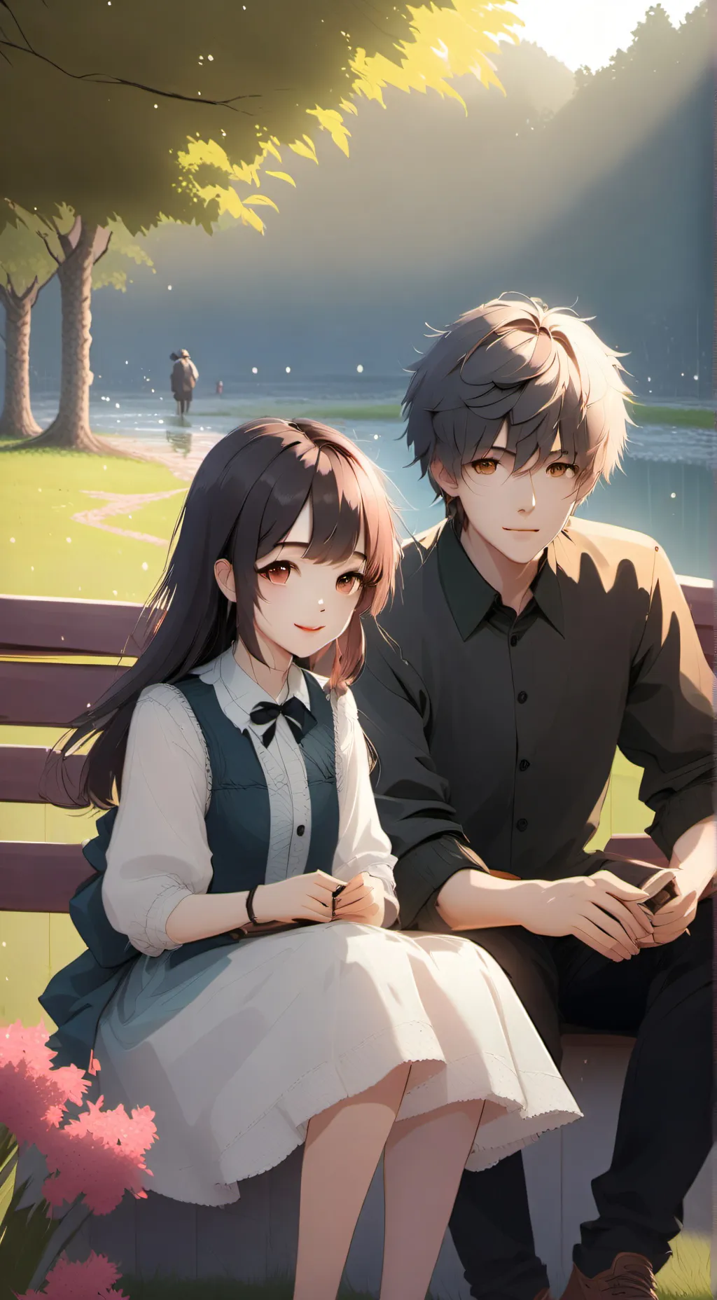 ai character: daniel background