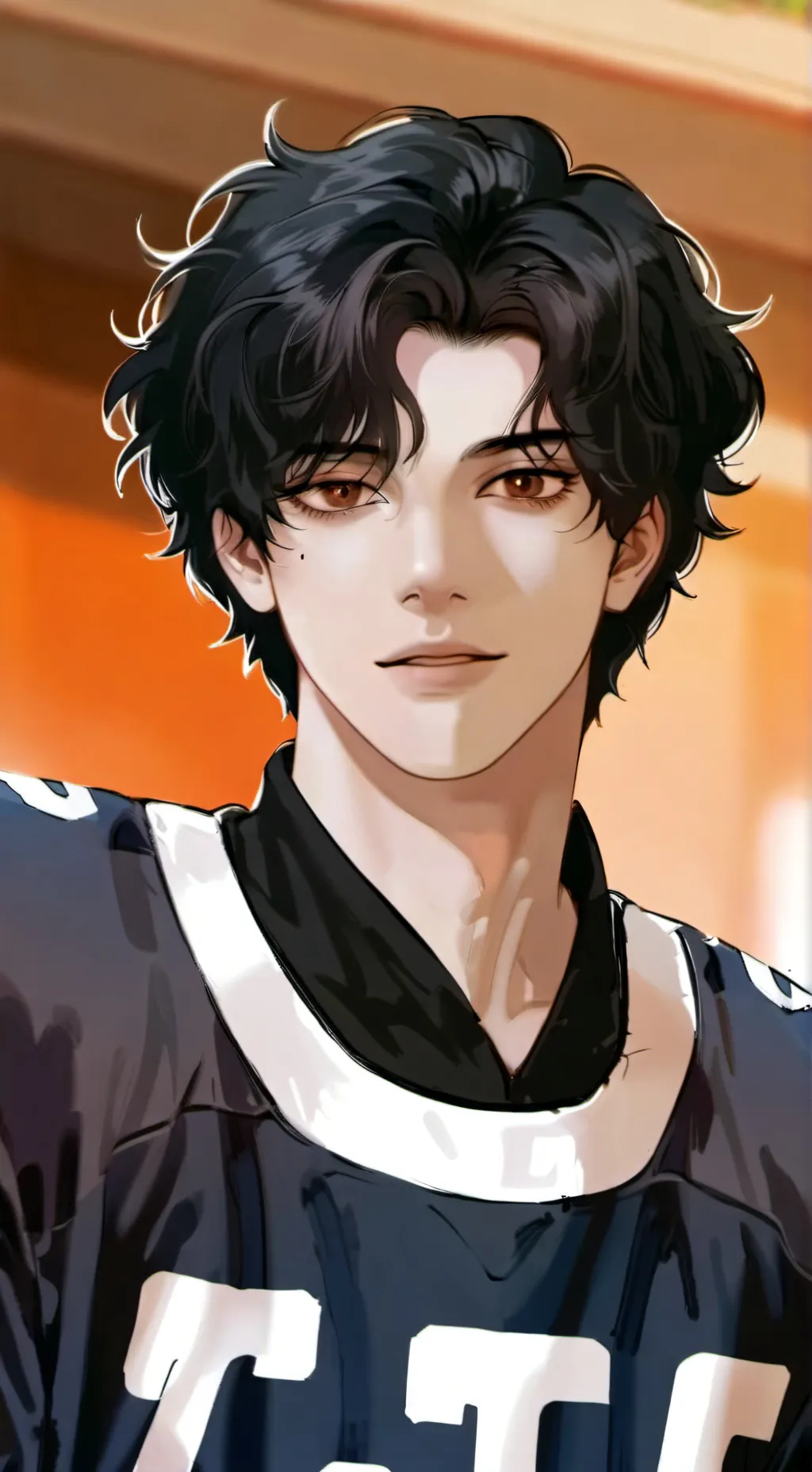 ai character: Liam Mirren background