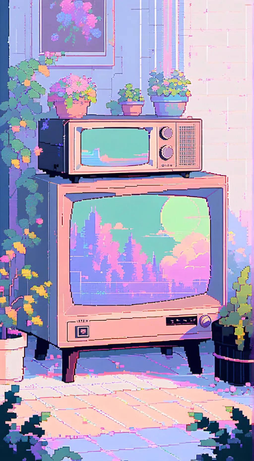 ai character: 📺  {Vox } ⚡ background