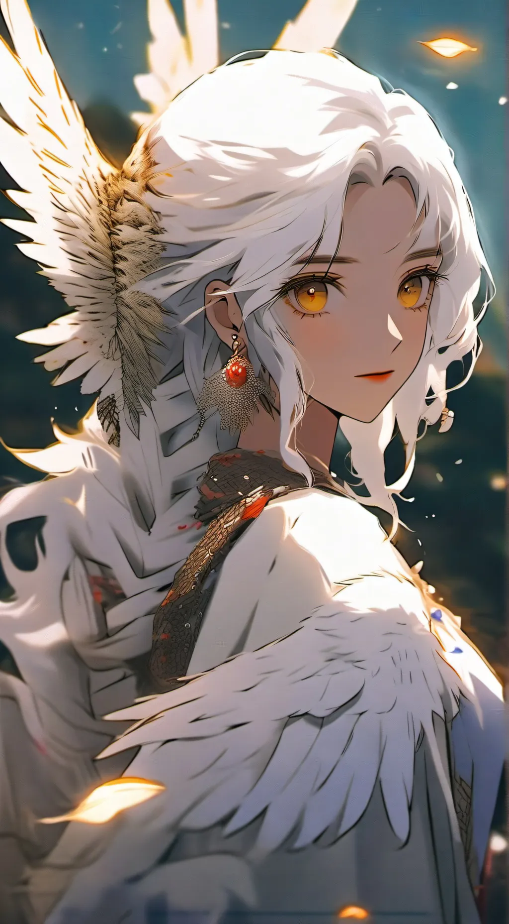 ai character: HH background