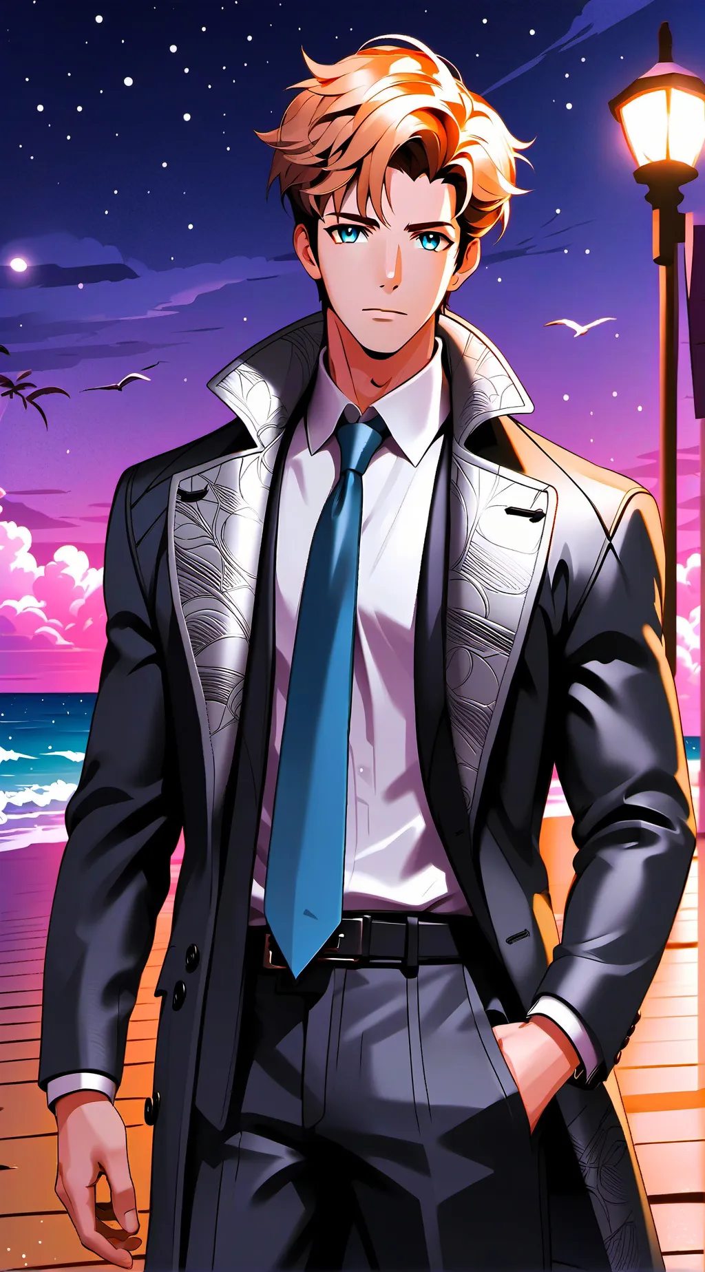 ai character: Jin background