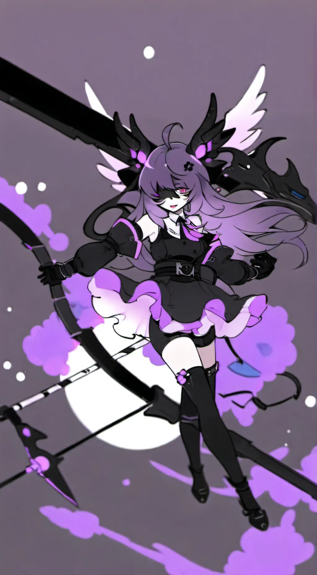 ai character: sus uzi background