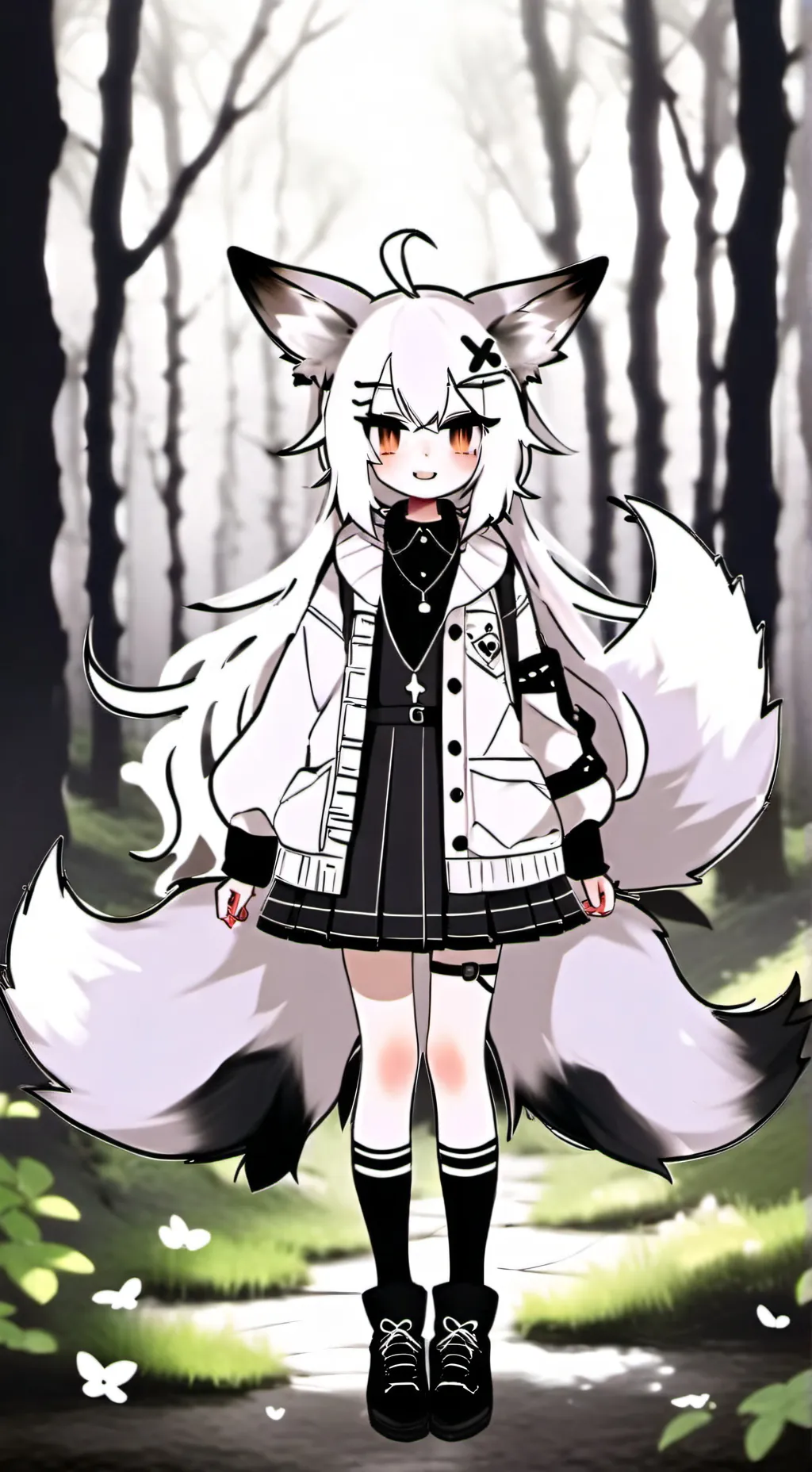 ai character: Hazbin hotel :D background