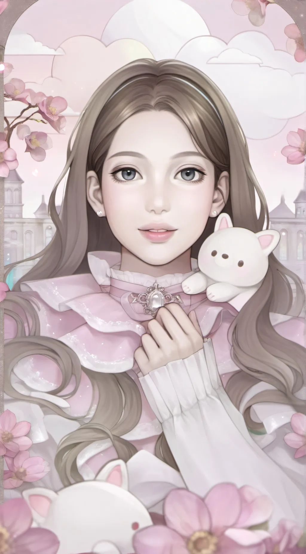 ai character: EMA background