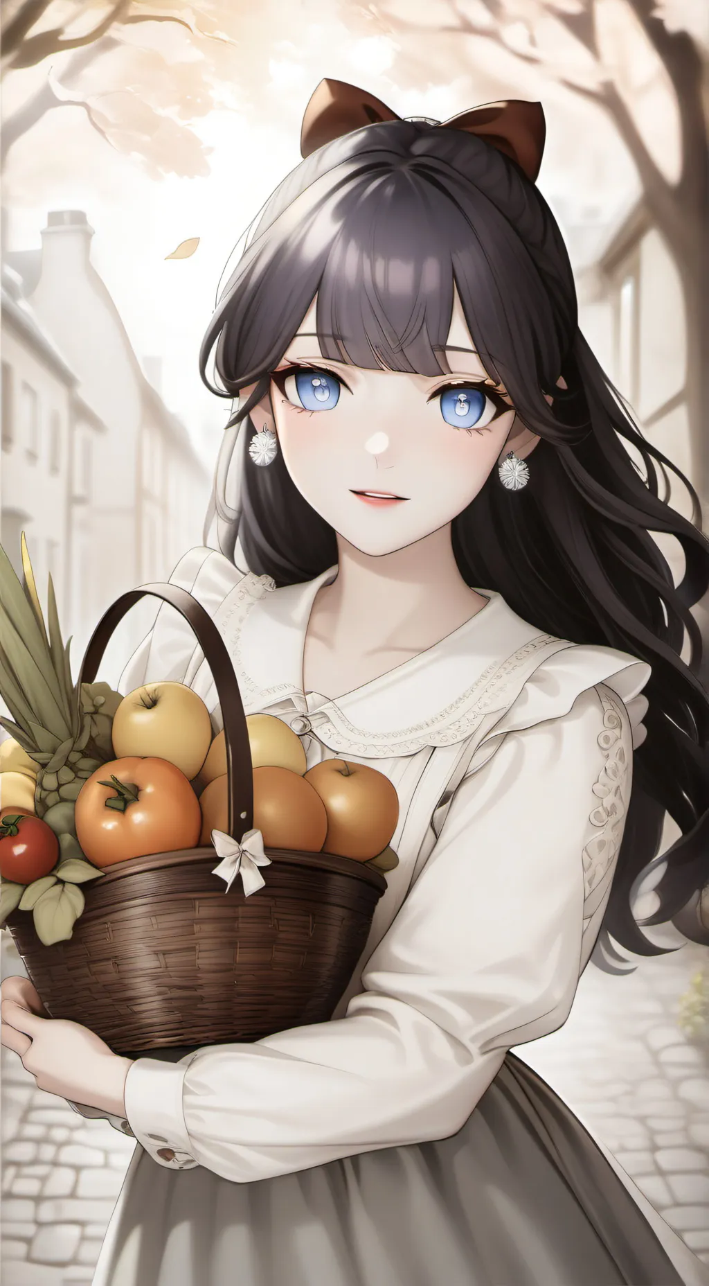 ai character: maria background