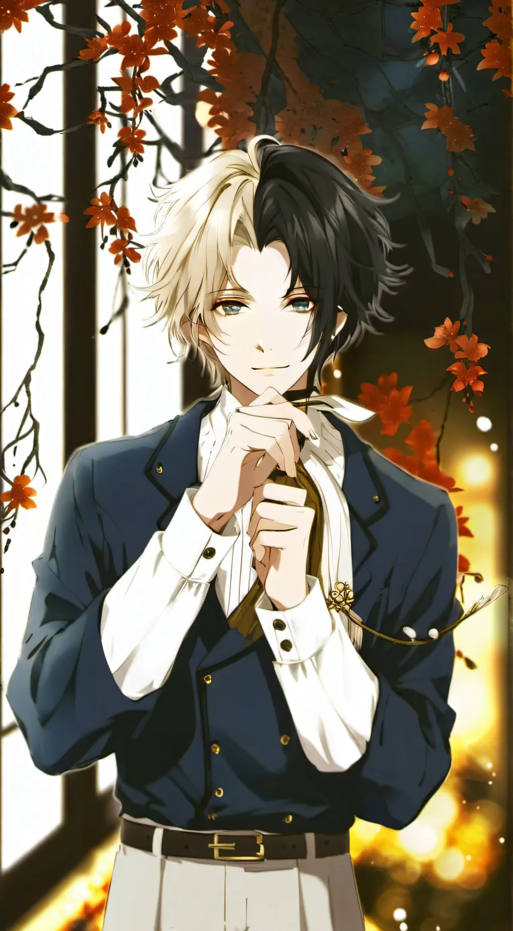 ai character: Андрей  background