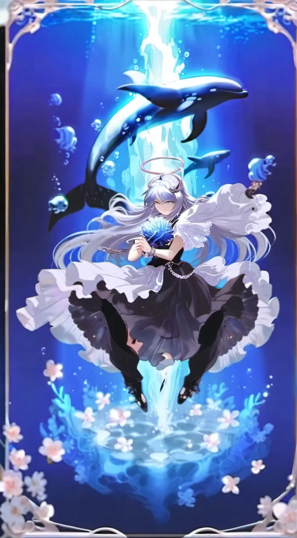 ai character: 40,000 background