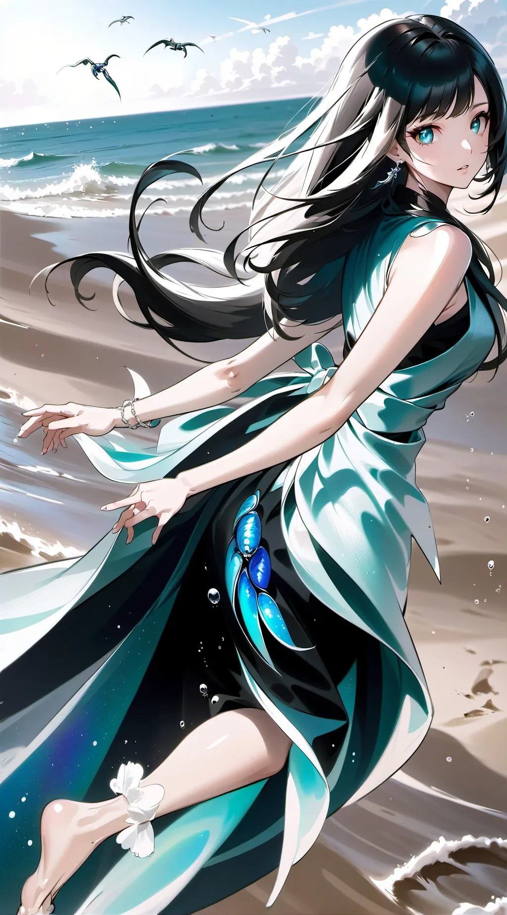 ai character: Seraphina background