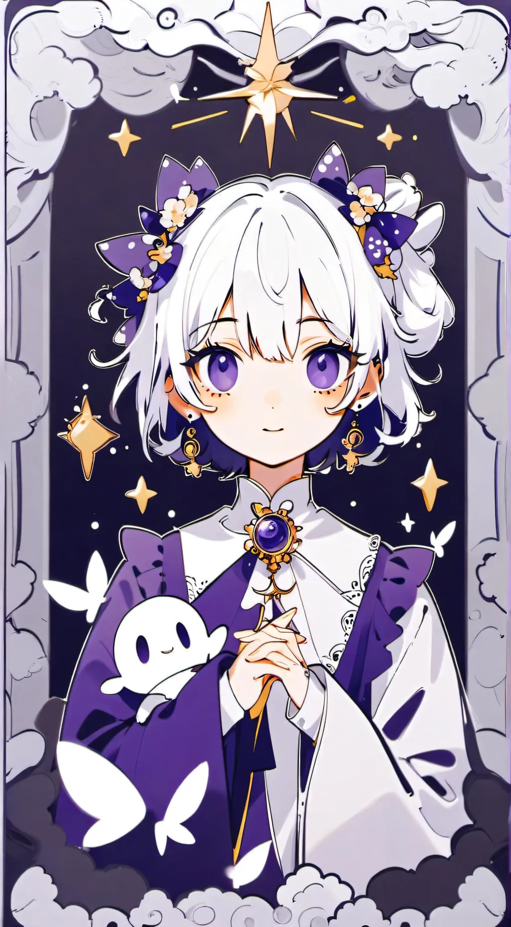 ai character: Wiany🇧🇷☕️👌✨️ background