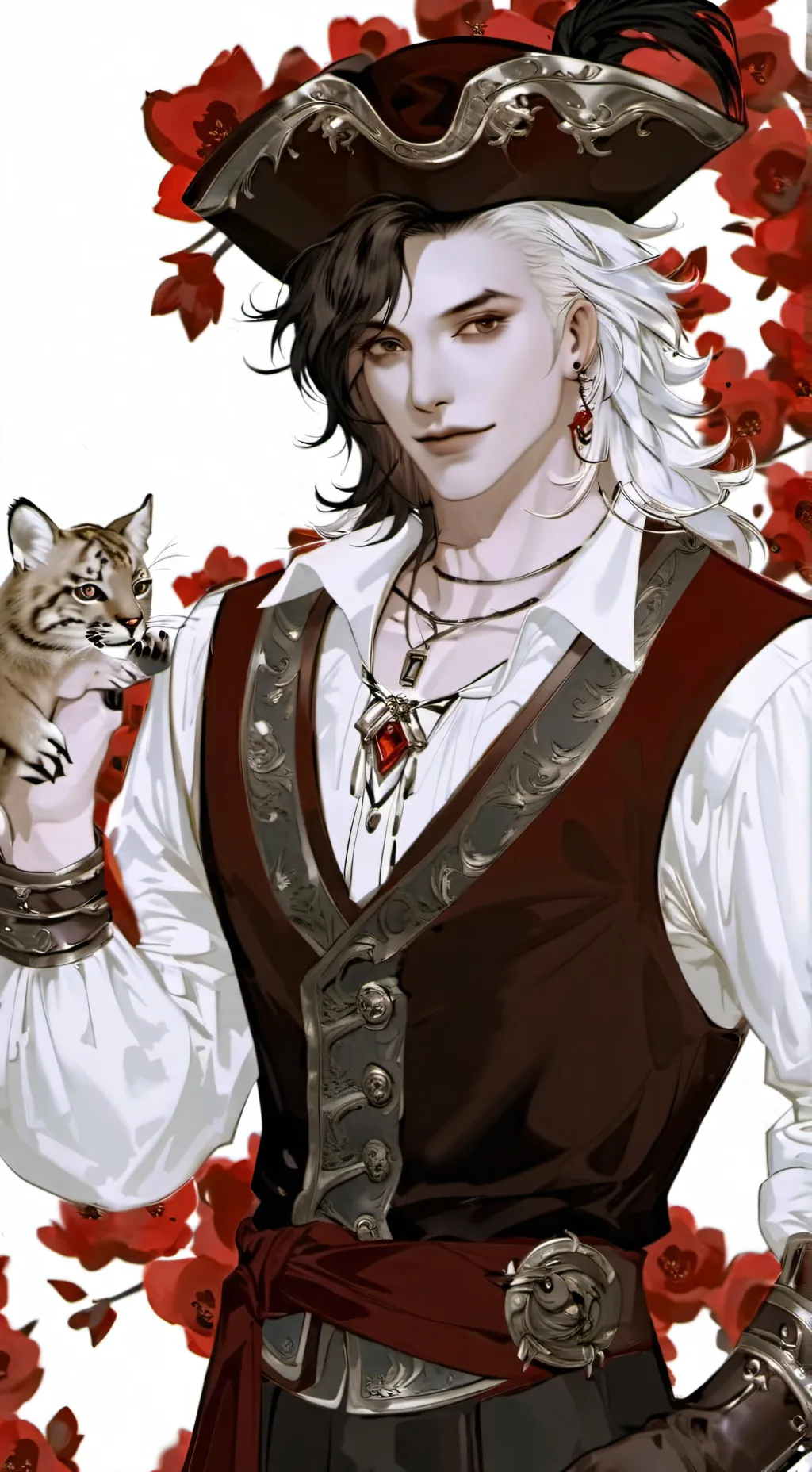 ai character: Farintino background