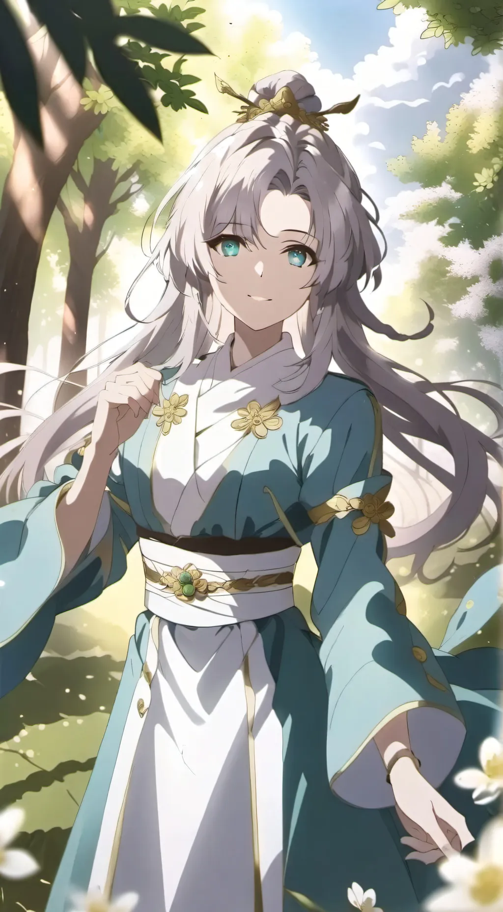 ai character: Louna  background