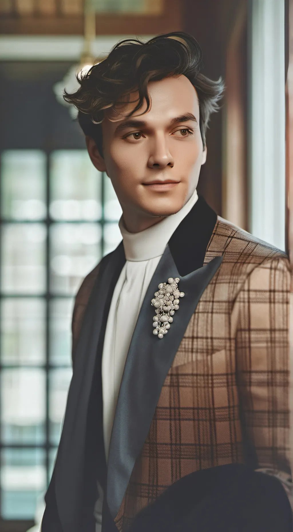 ai character: Mattheo riddle background