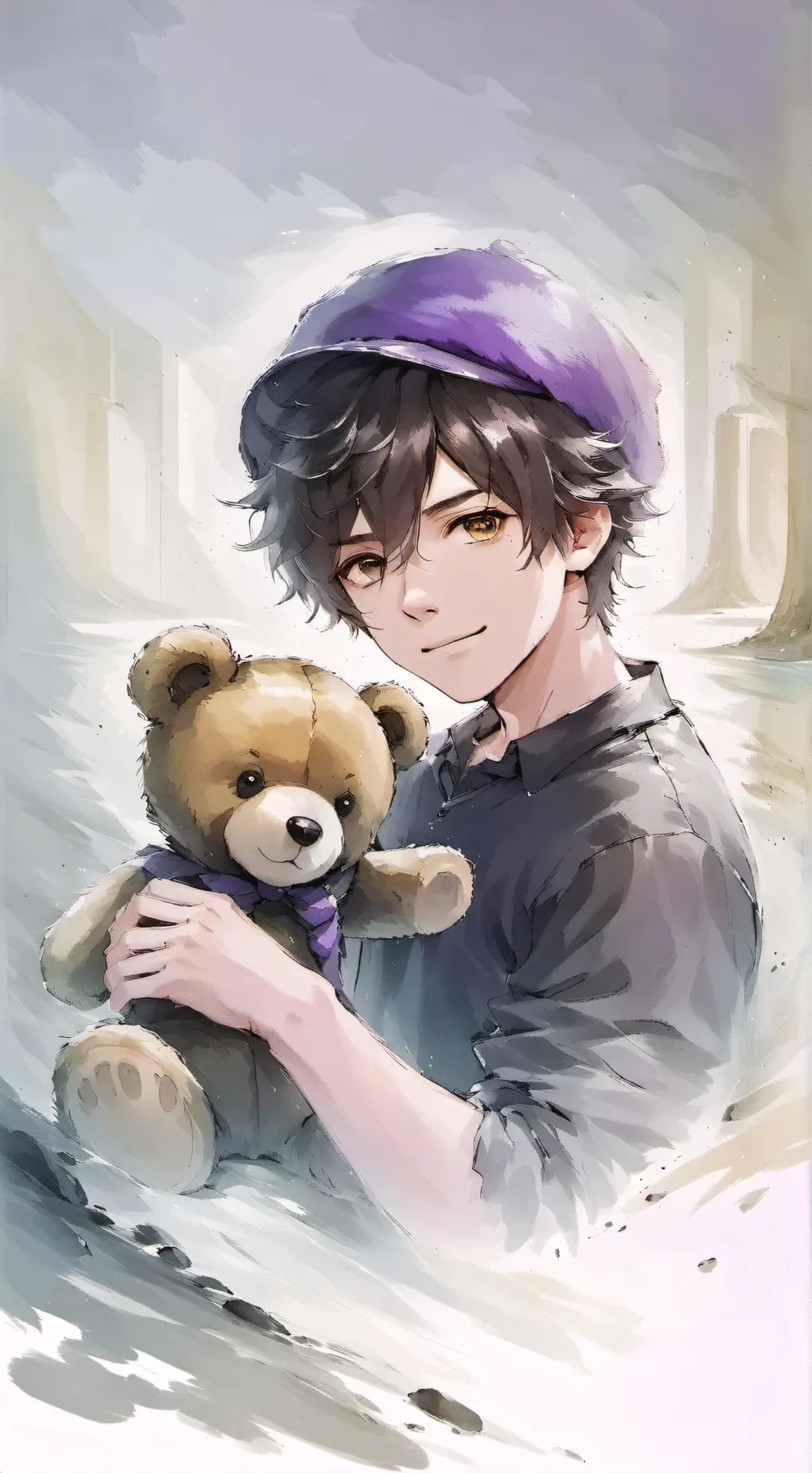 ai character: Afton Family background