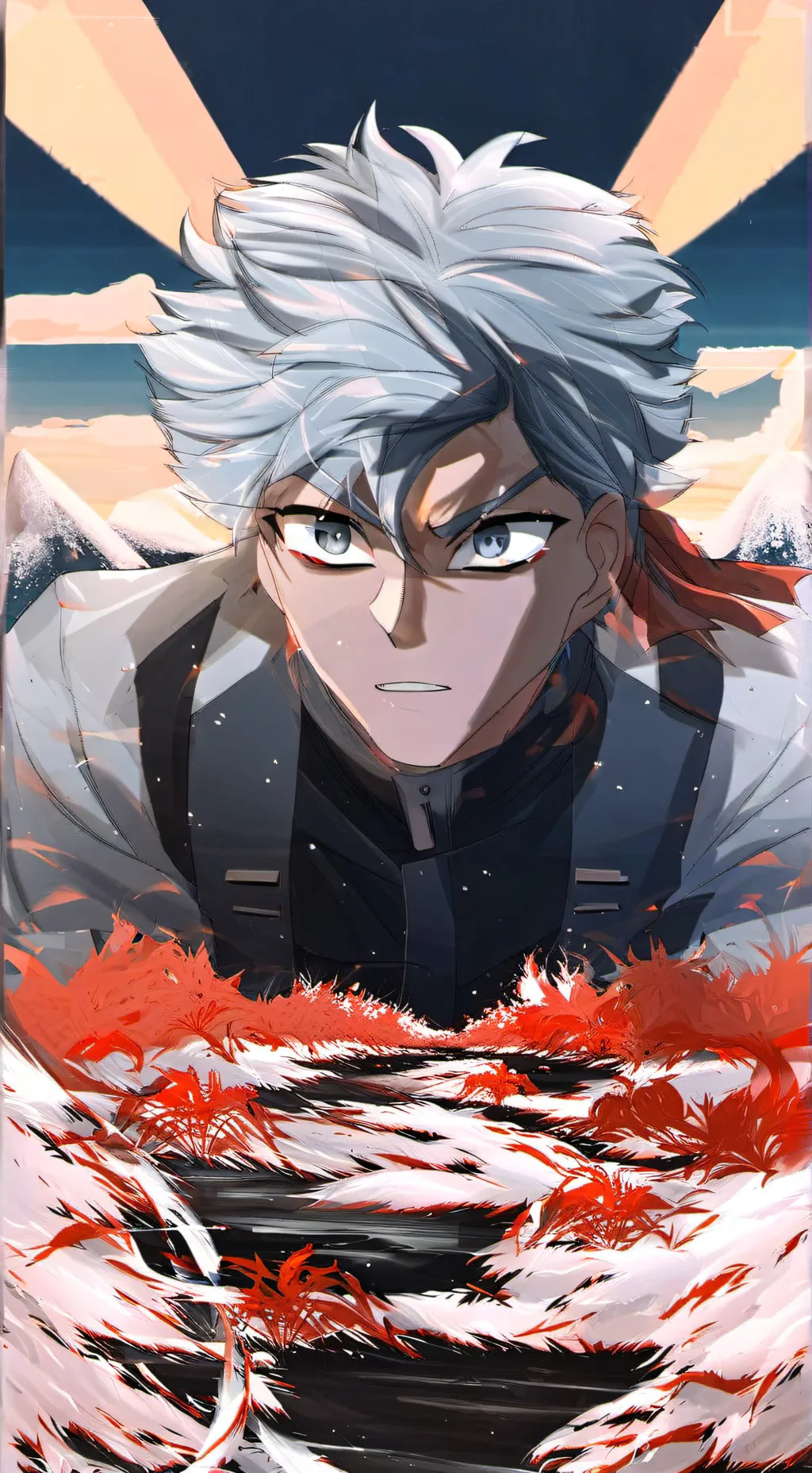 ai character: shito background