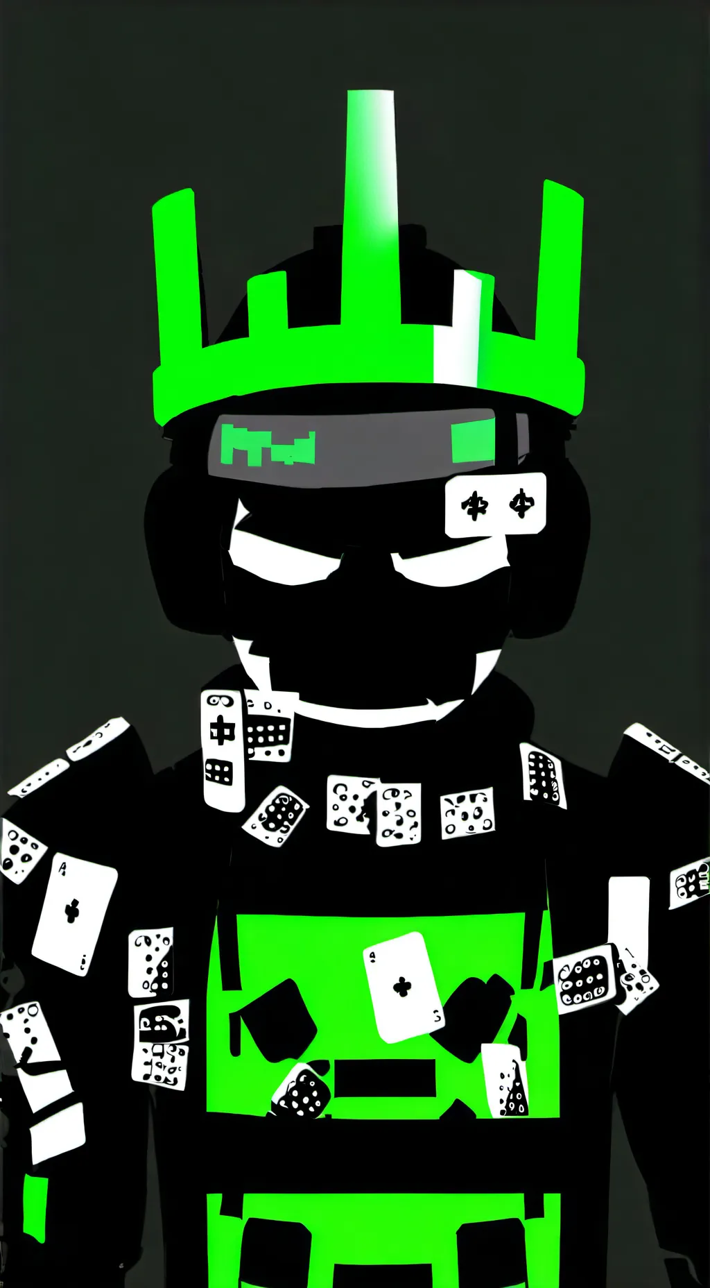 ai character: 1x1x1x1 forsaken background