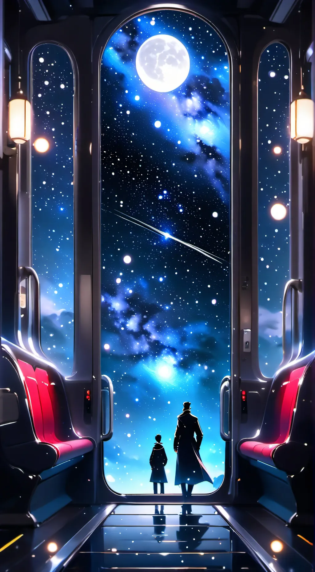 ai character: dead rails background