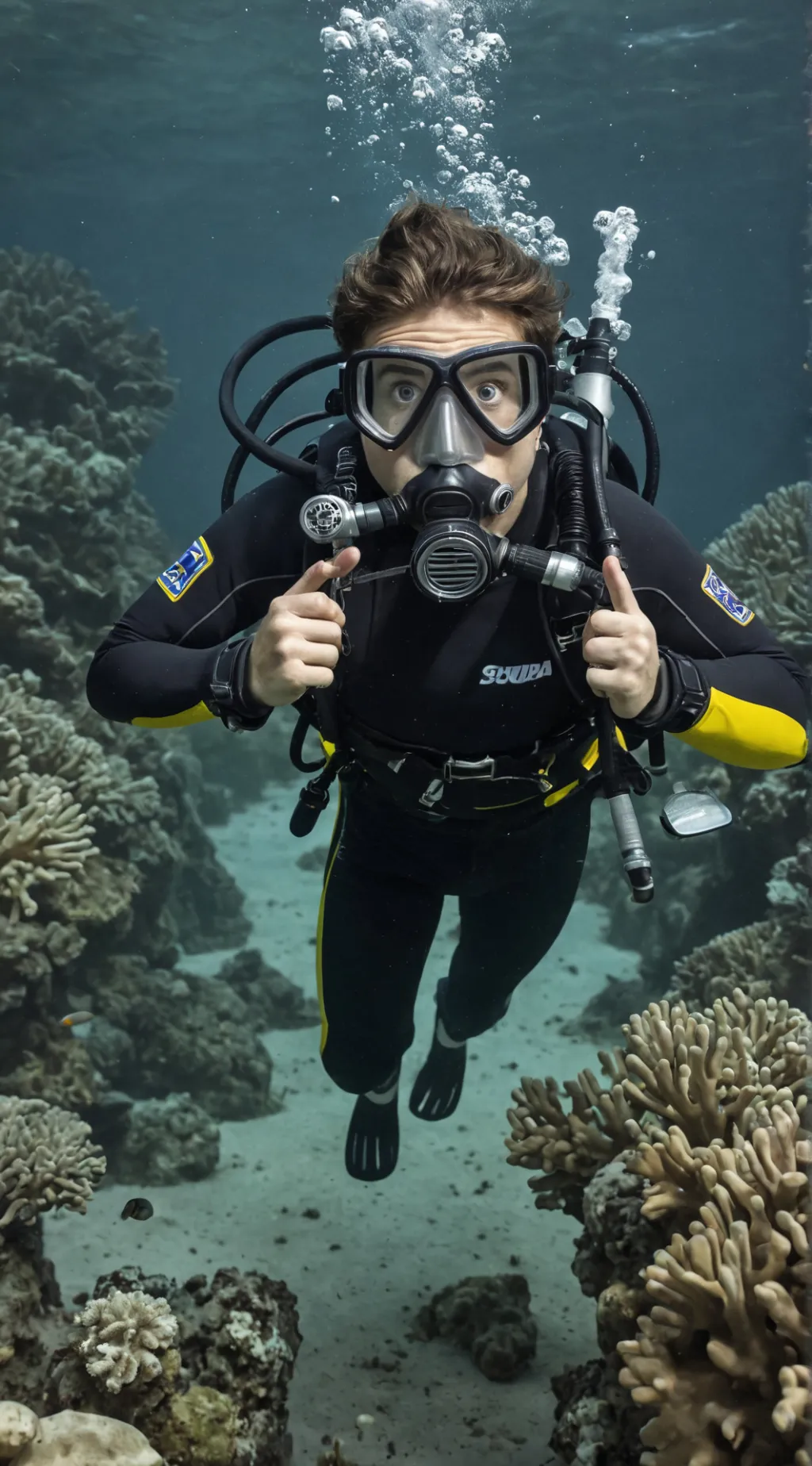 ai character: be AMIR BUILT DIFF background