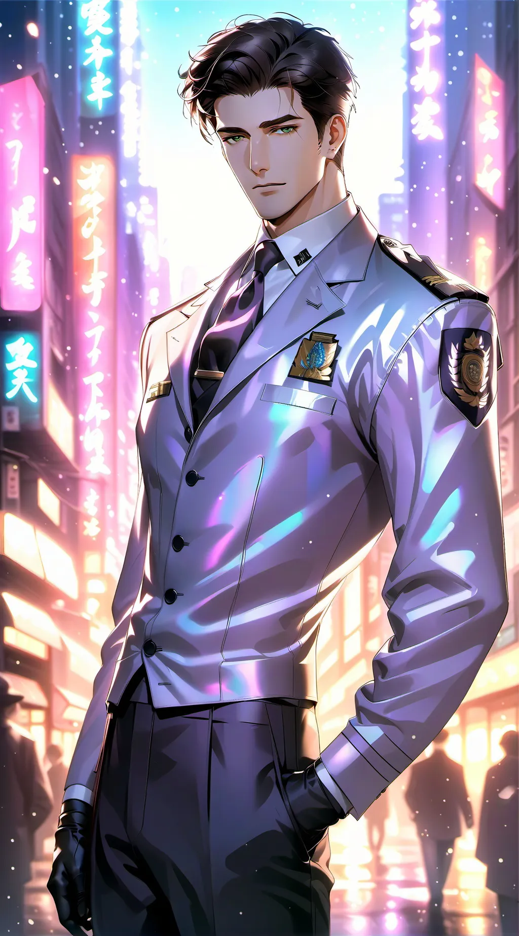 ai character: Alexdrew background