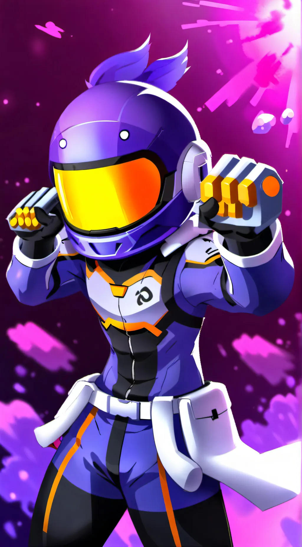 ai character: Lorenzo gibetony v background