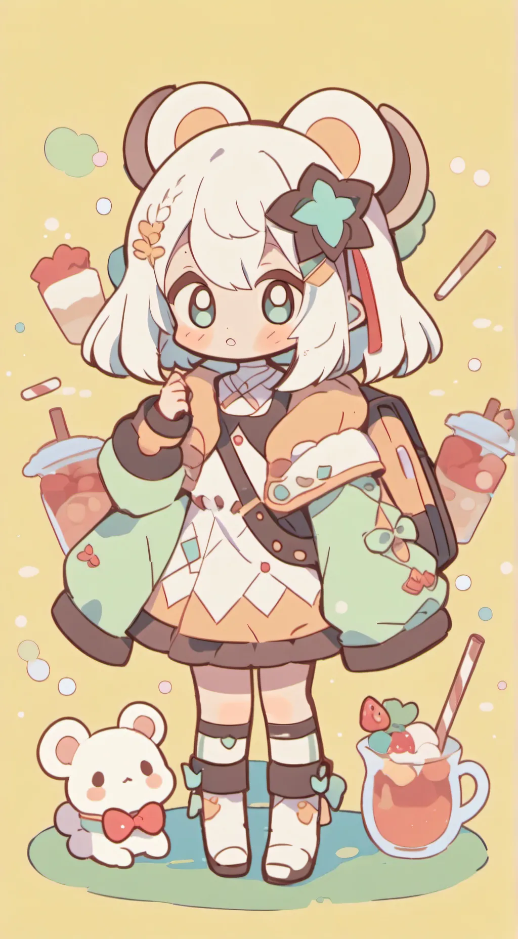 ai character: Mila background