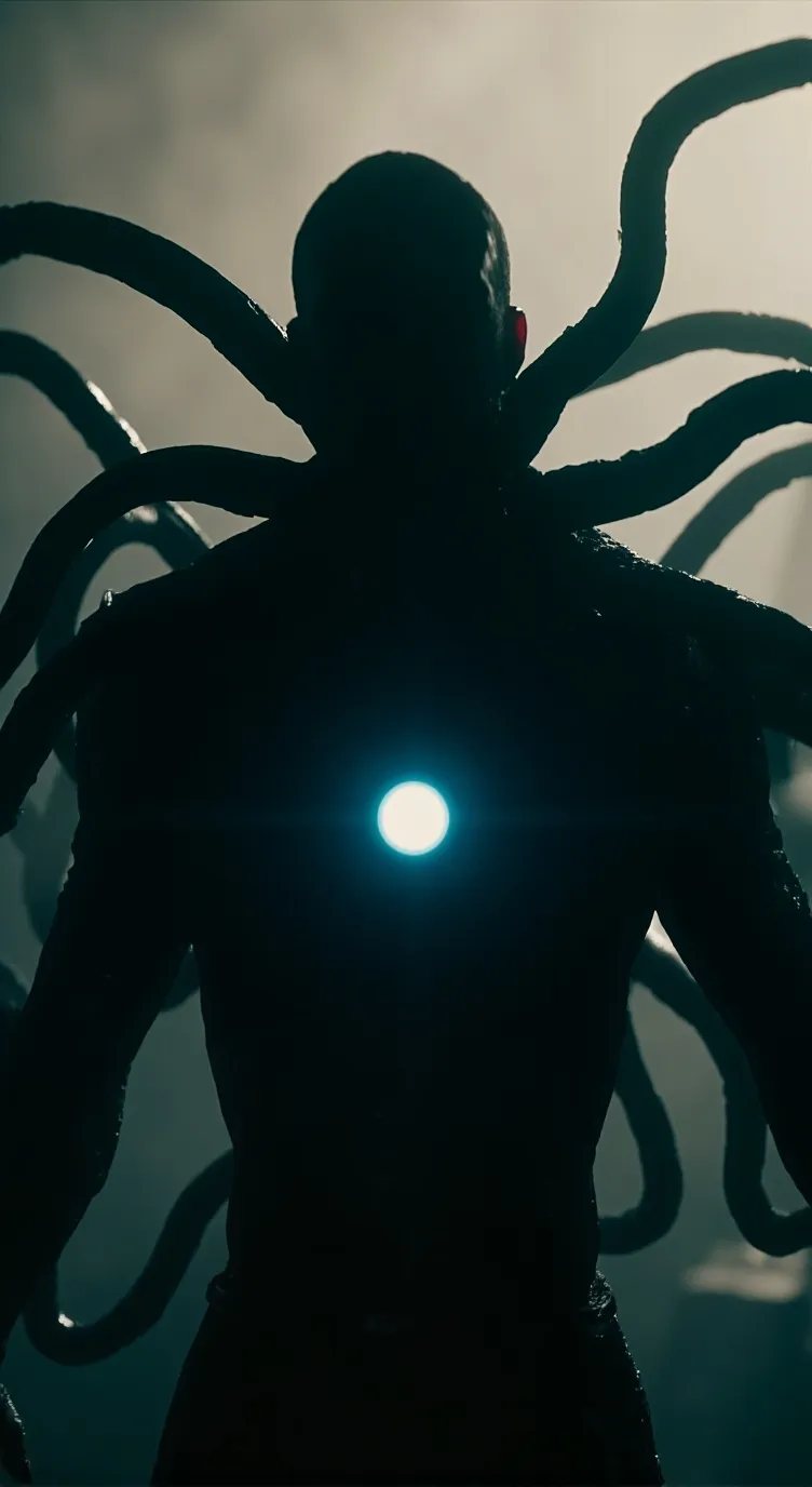 ai character: Shadow mutant. background