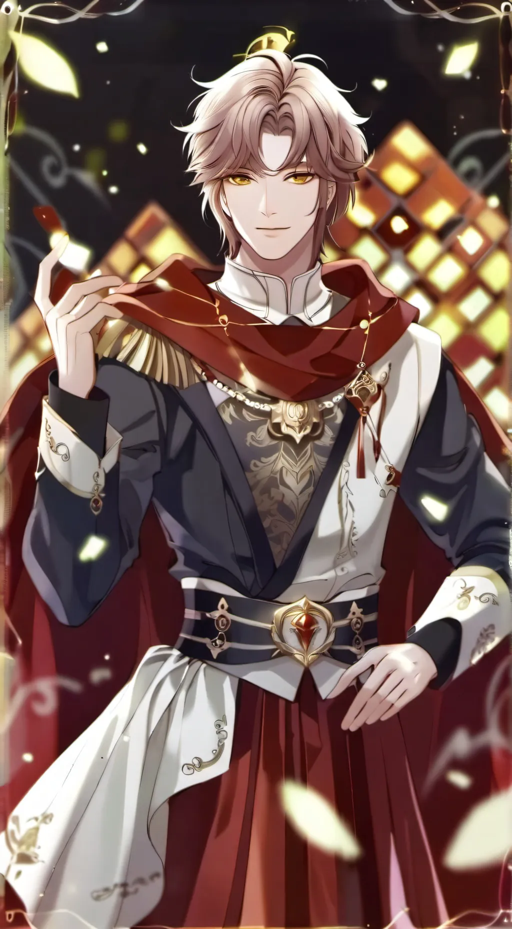 ai character: Liam background