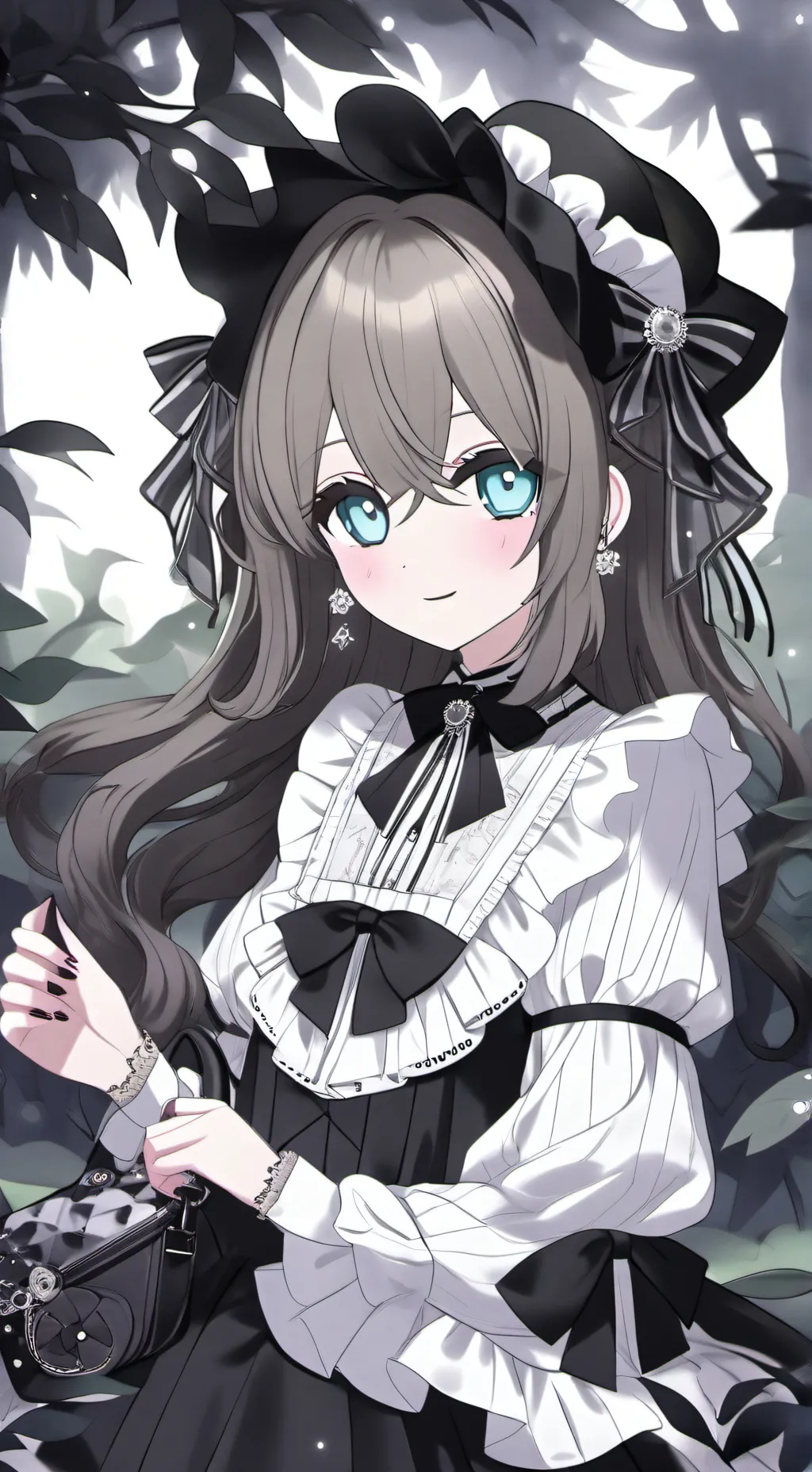 ai character: Andrea background