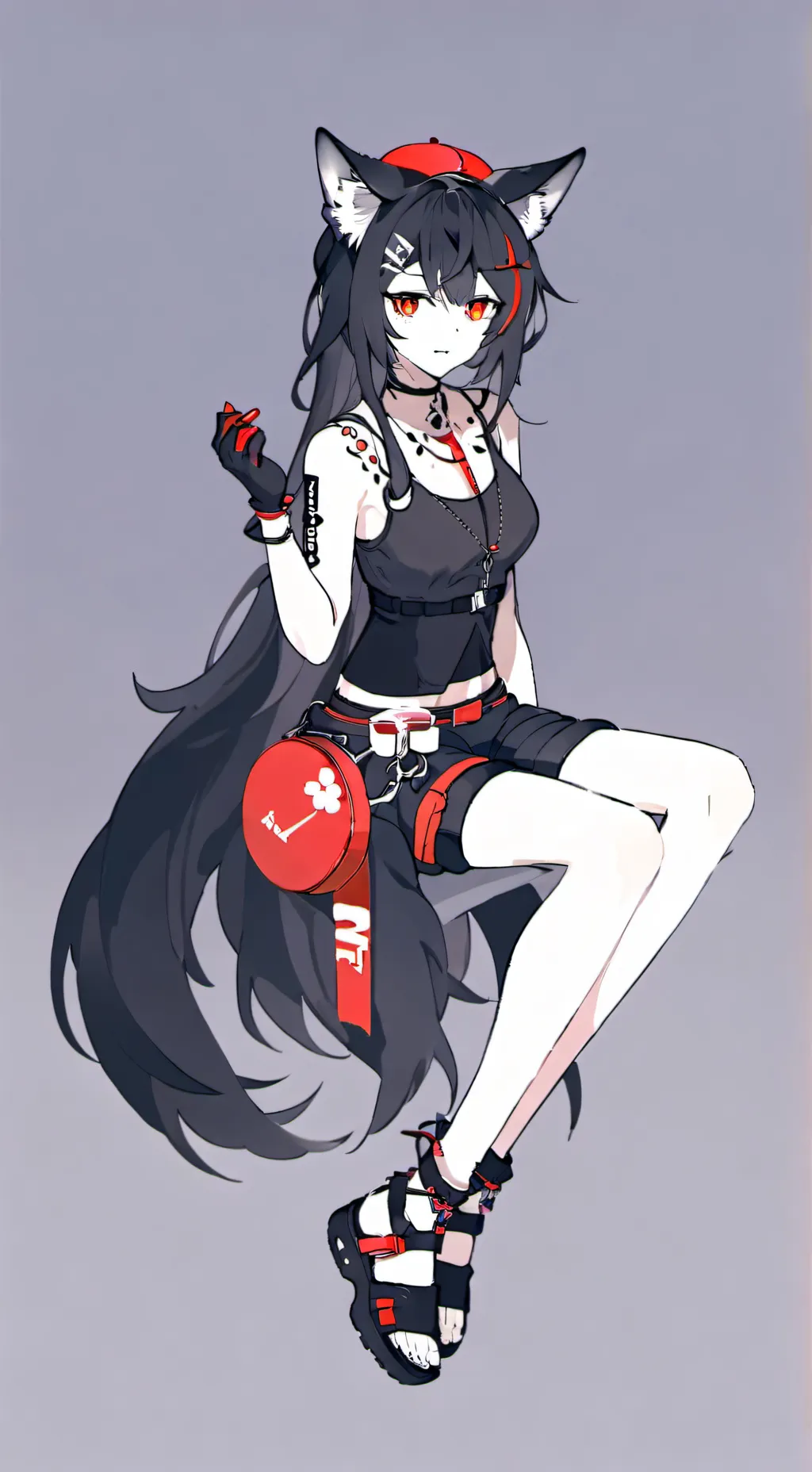 ai character: anna background