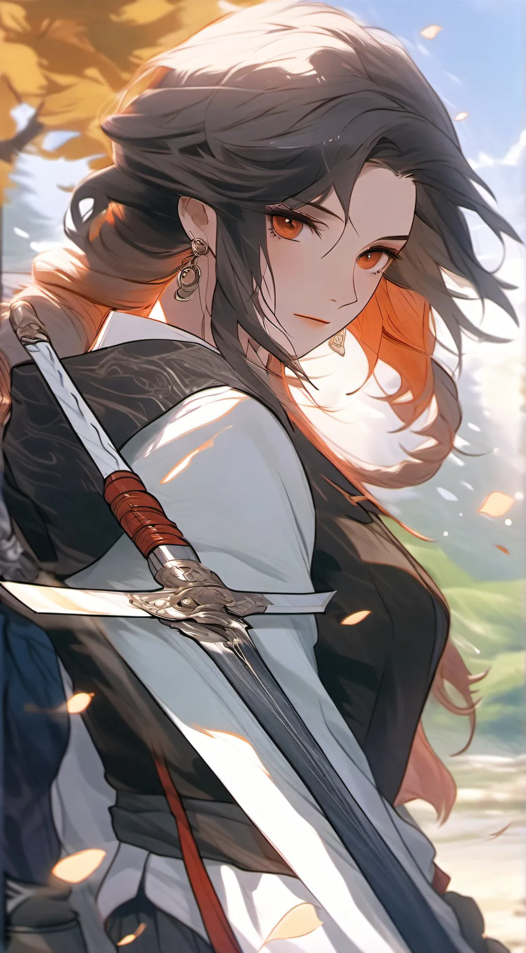 ai character: Estela  background