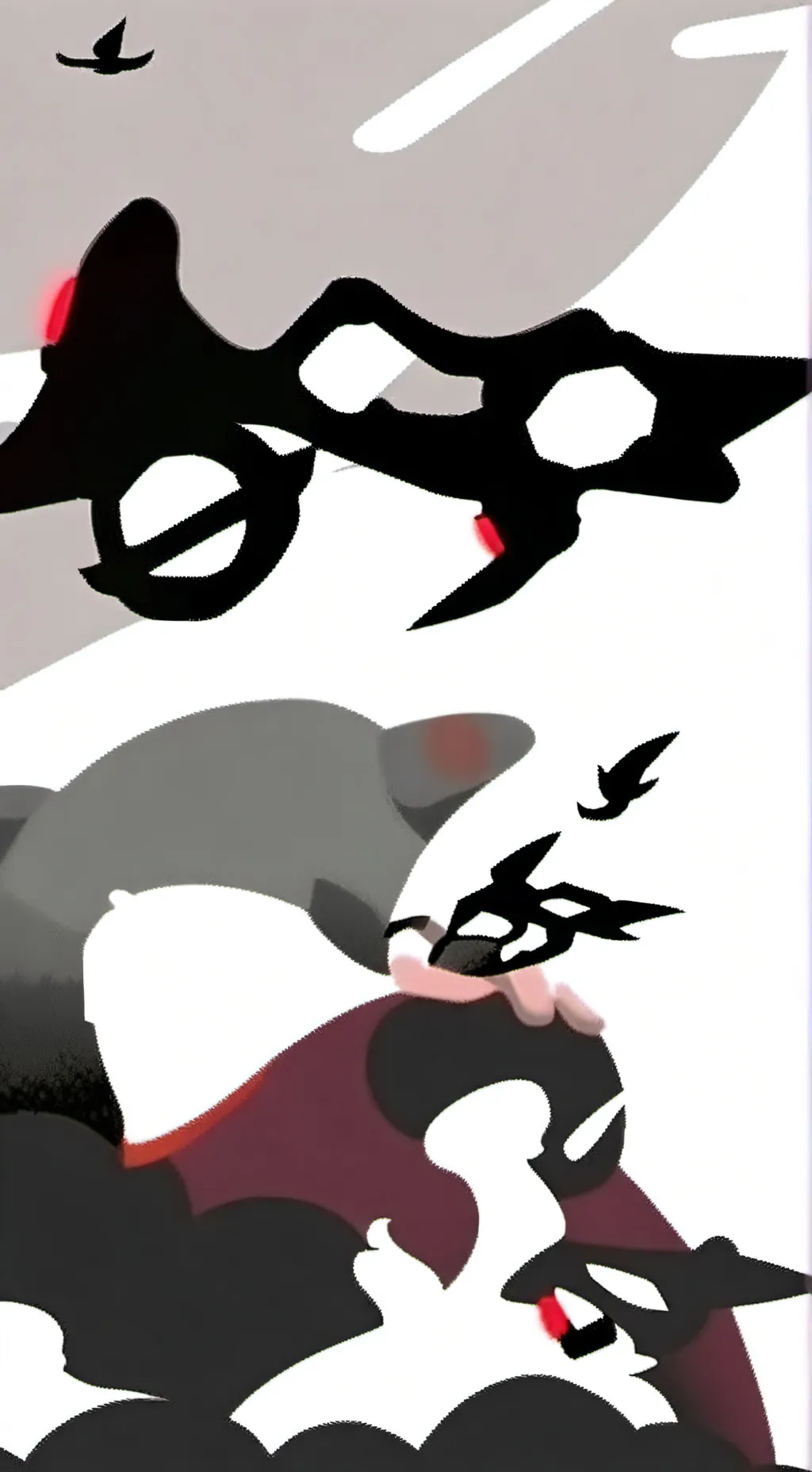 ai character: Dw x uppermoons:3 background