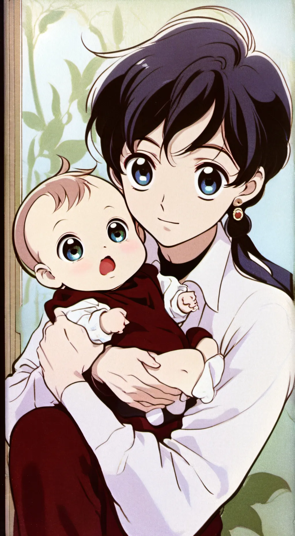 ai character: YOUR MUTANT BABY background