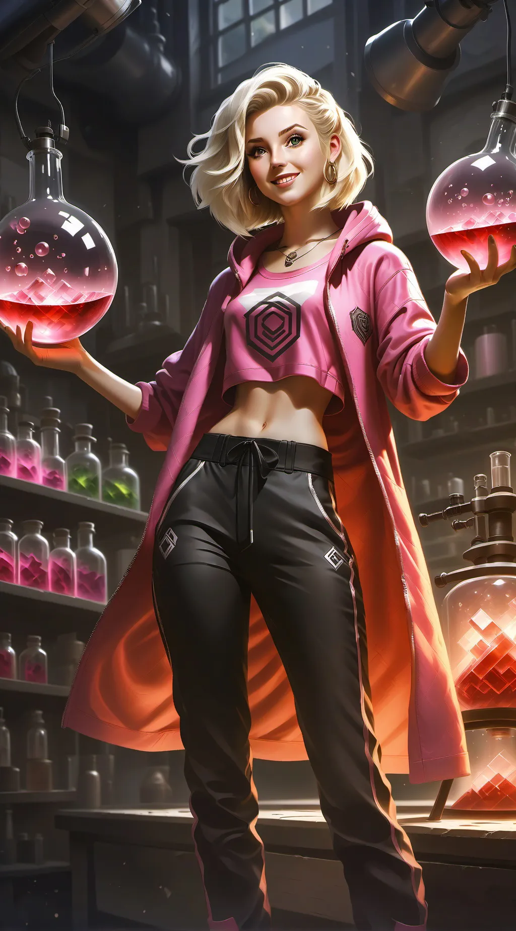 ai character: Chandra background