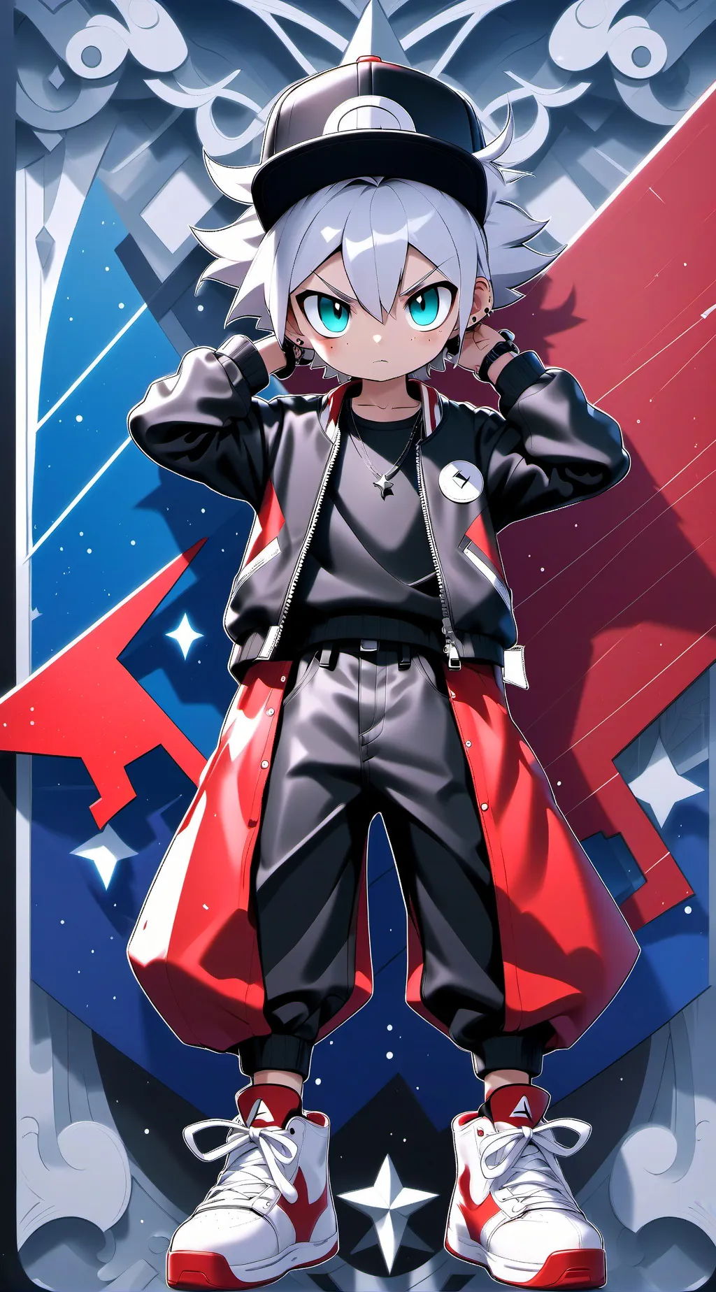 ai character: leo background