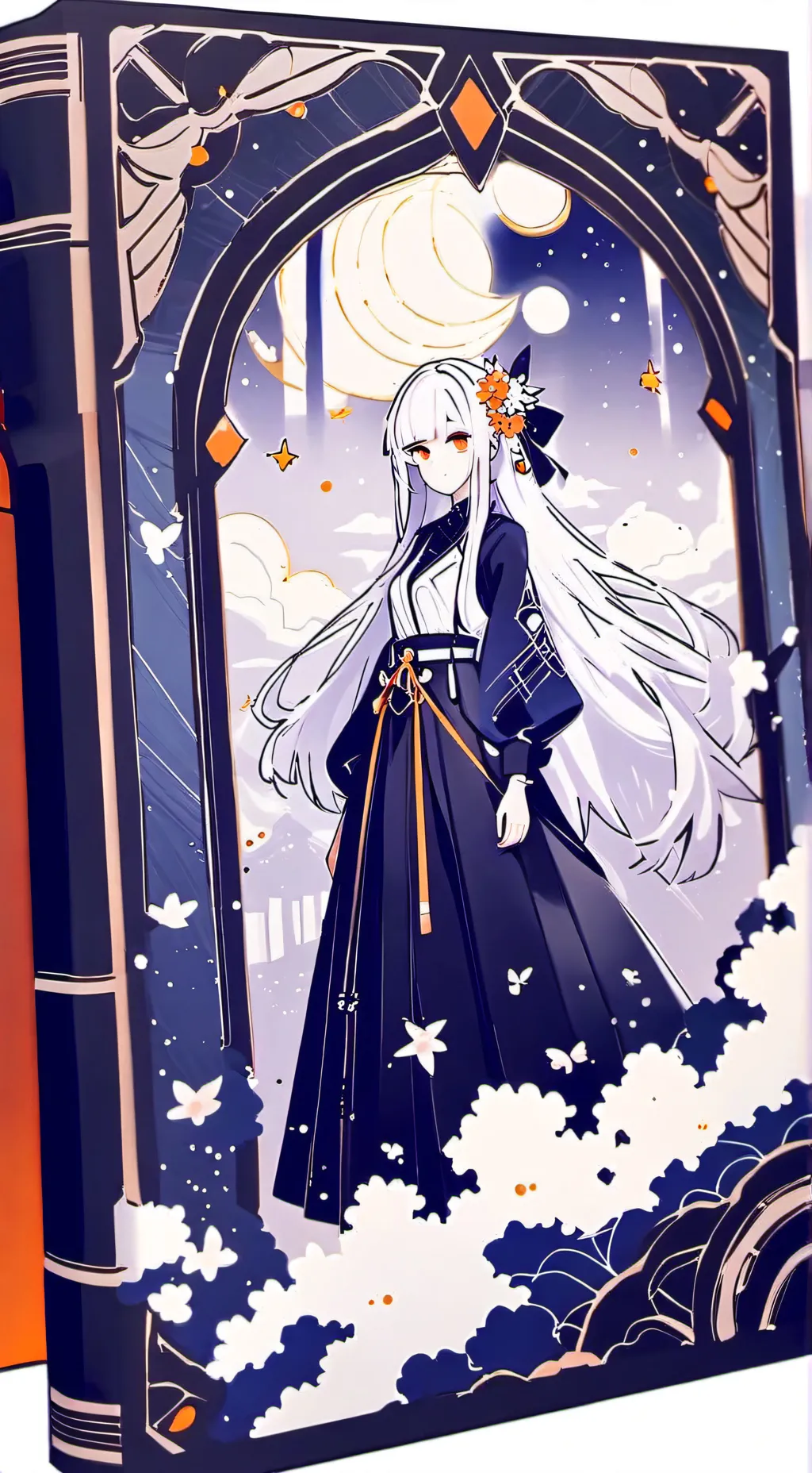 ai character: scraps background