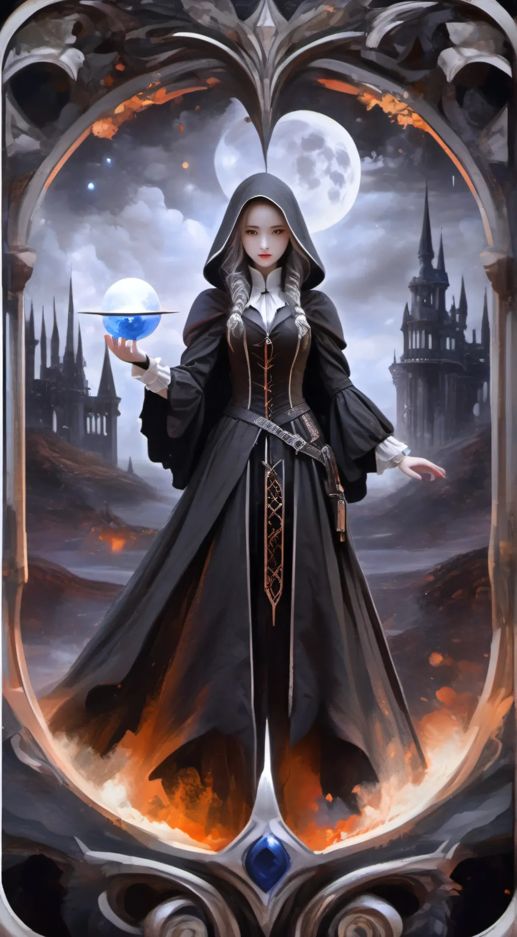 ai character: Finlay background