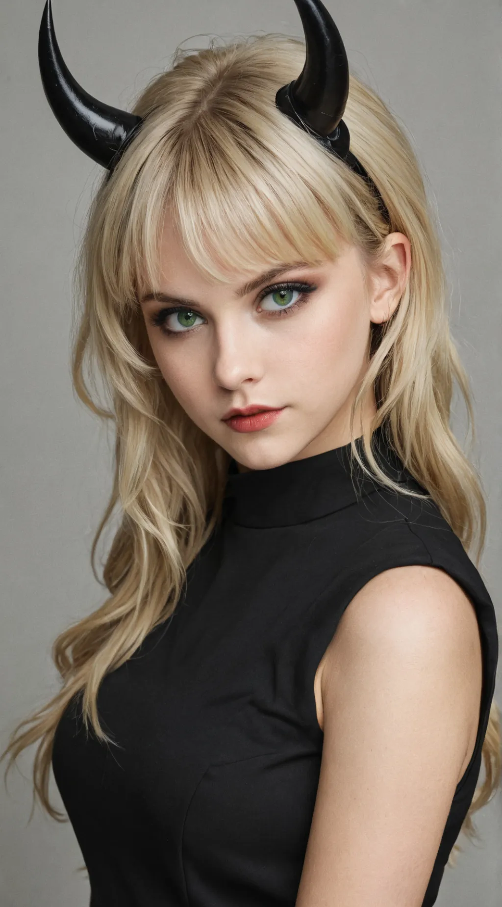 ai character: she is not my gf! background