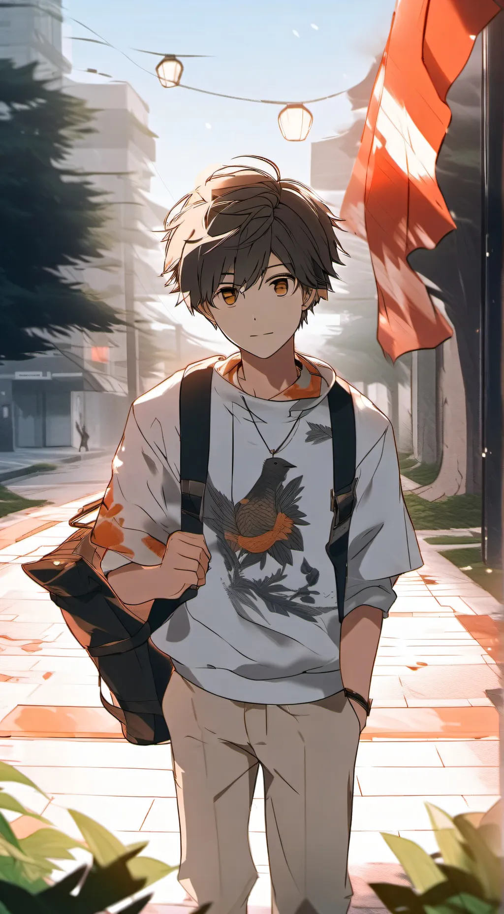 ai character: Jack background