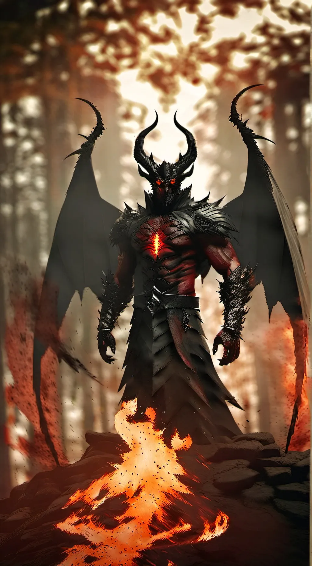 ai character: war background