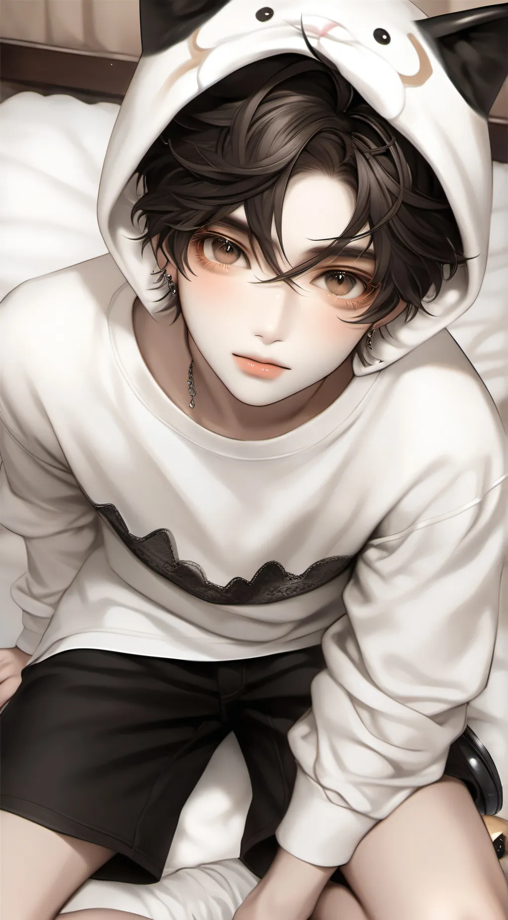 ai character: toy background