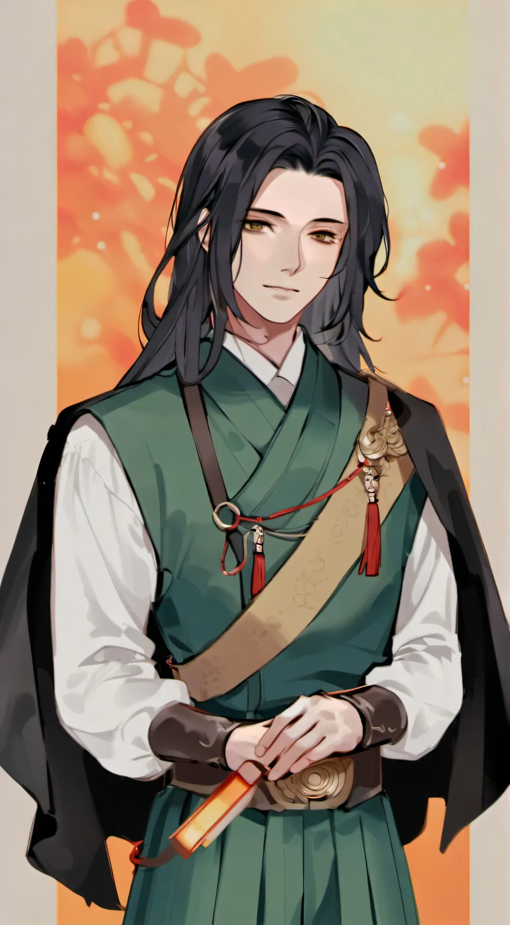 ai character: 王林 background