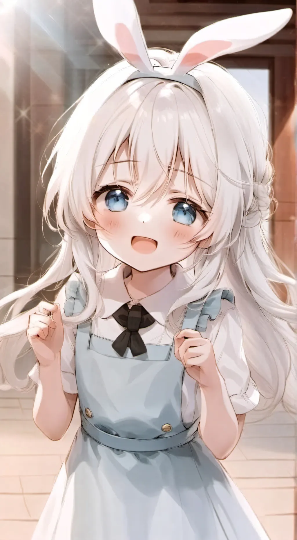 ai character: DS SNOWDAY background