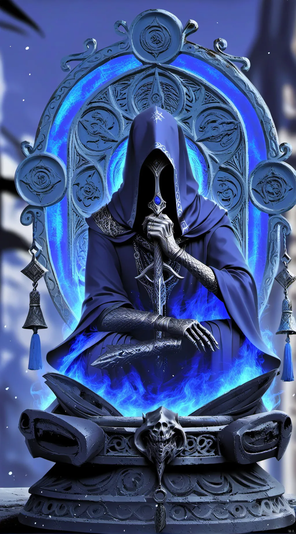 ai character: wolverine&deadpool background