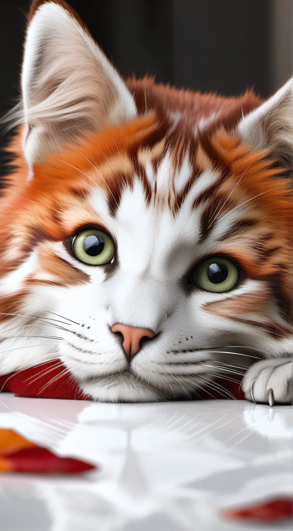 ai character: cat background