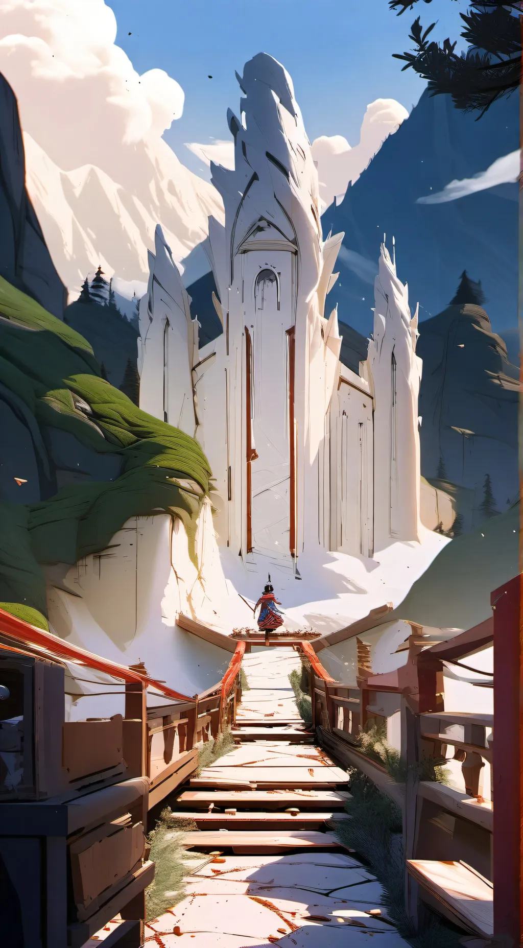 ai character: ✨ OLYMPUS✨ background