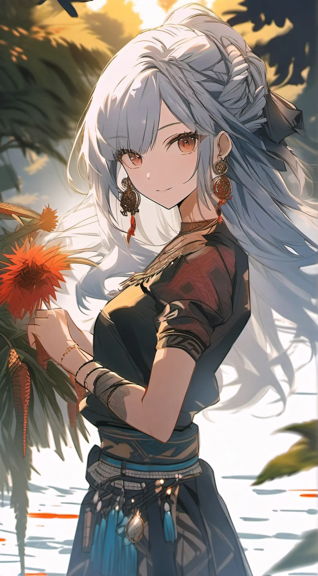 ai character: mha Pick me Fr background